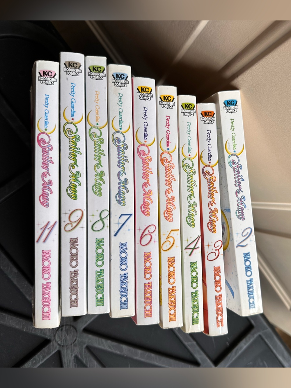 Pretty Guardian Sailor Moon Manga Volumes 2-9 + 11 Missing 1,10,12